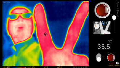 Screenshot #2 pour Thermal Cam