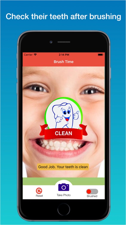 Kids Brush Time - Kill Germs