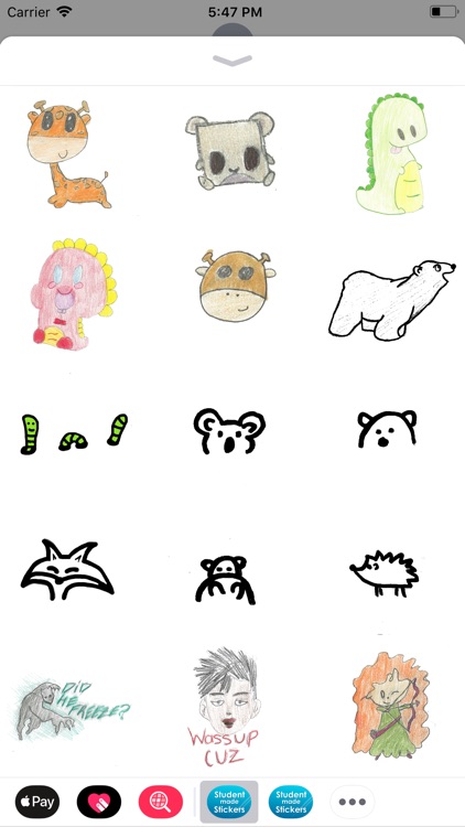 Student Stickers