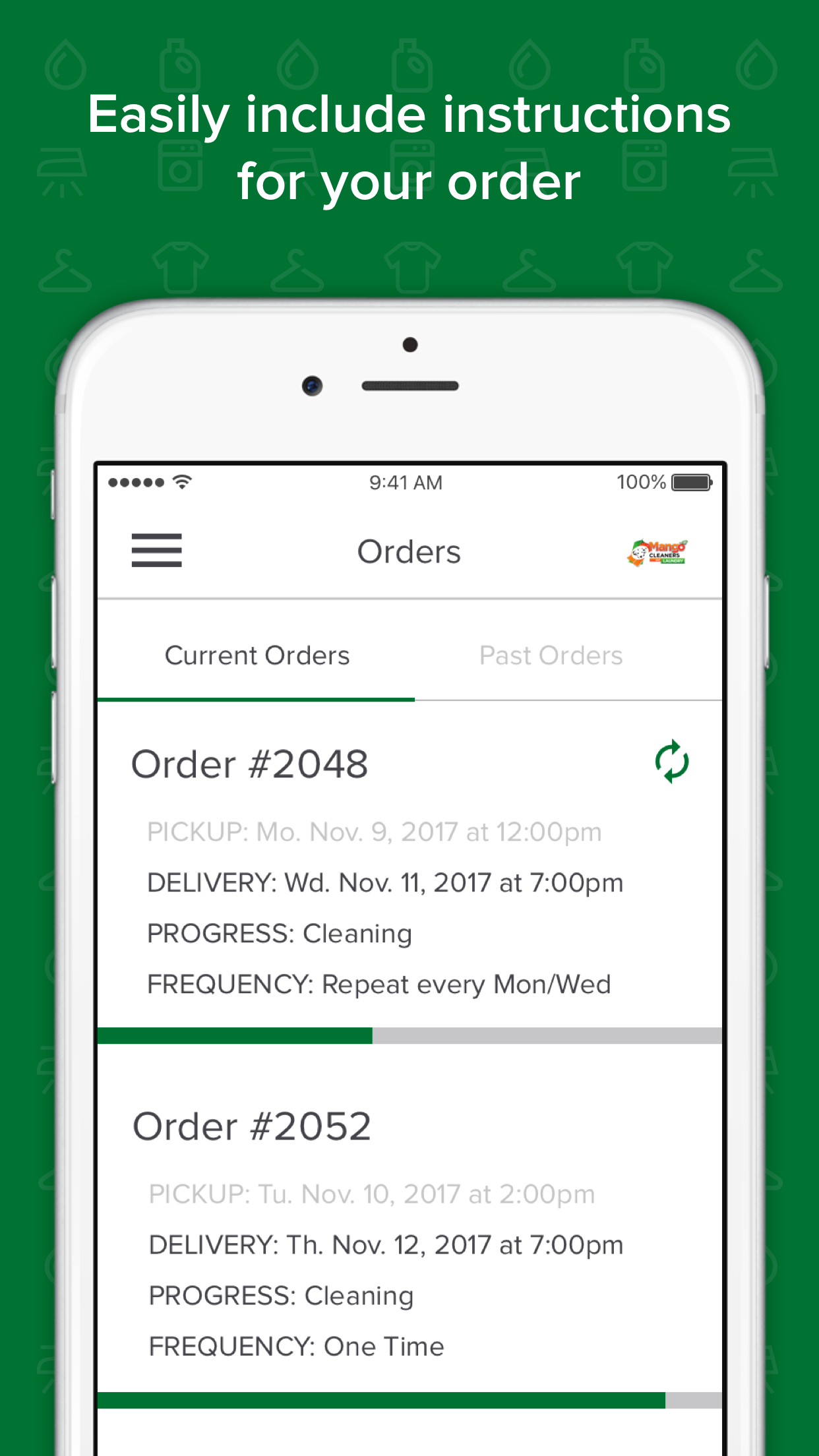 Mango Cleaners screenshot 3