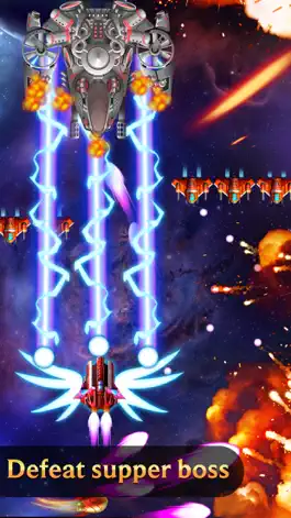 Game screenshot Space shooter - Sky force war hack