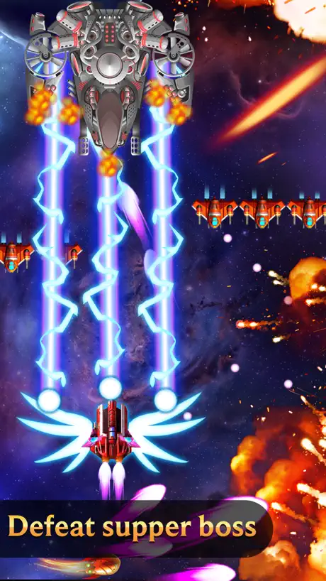 Space shooter - Sky force war