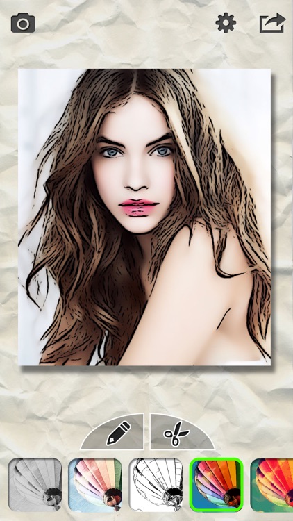 Pencil Sketch Pro-Pics Filters screenshot-3