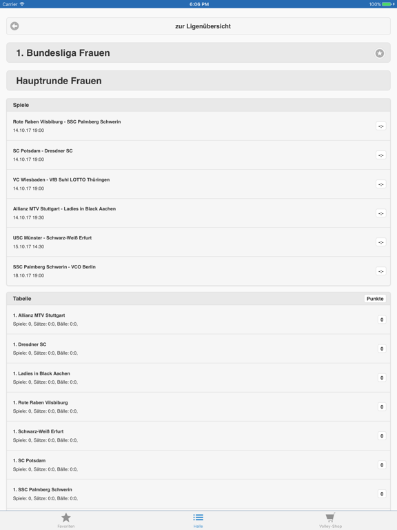 Screenshot #5 pour Volley Mobil