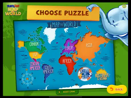 Map the World