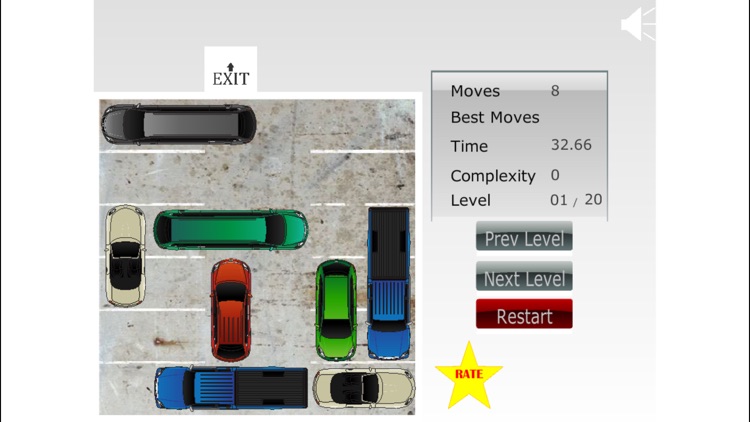 Car Park Unblock Puzzle