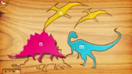 Game screenshot My First Wood Puzzle Dinosaurs hack