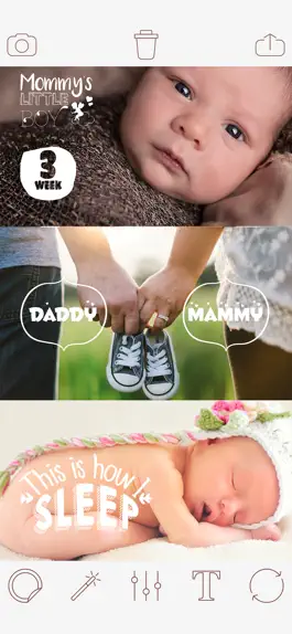 Game screenshot Baby Story Pregnancy Milestone apk