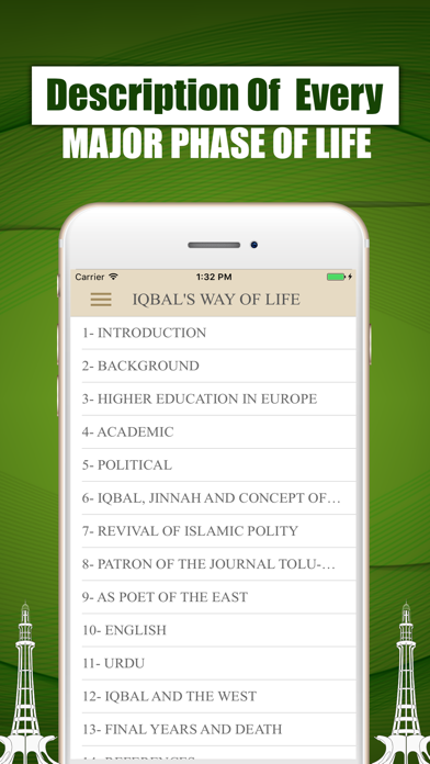How to cancel & delete Allama Iqbal's Real Briography Quiz Quotes from iphone & ipad 2