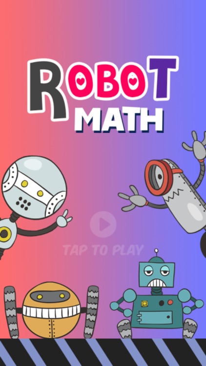 Robot Math - 3rd Grade