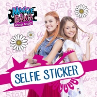 Selfie Sticker-Maggie & Bianca apk