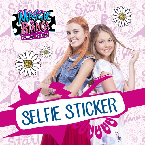 Selfie Sticker-Maggie & Bianca icon