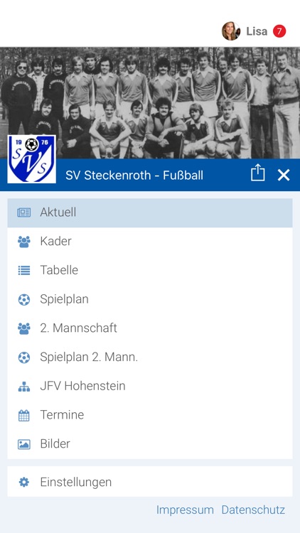 SV Steckenroth - Fußball