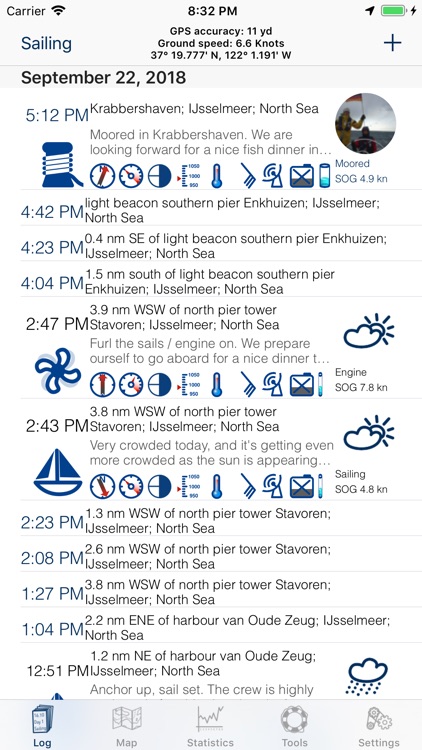 Ship's Log Book for Captains screenshot-0