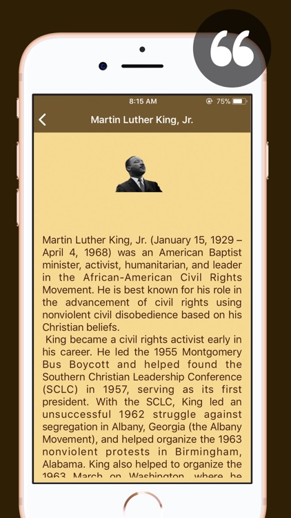 Martin Luther King Jr Quotes +