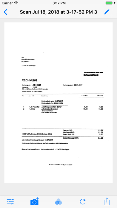 Screenshot #2 pour ELO QuickScan