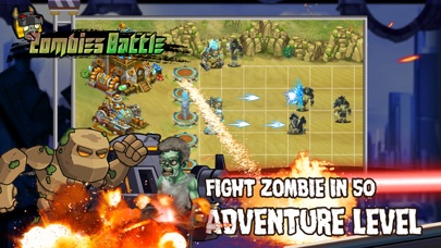 Zombies Defense Battle screenshot 4