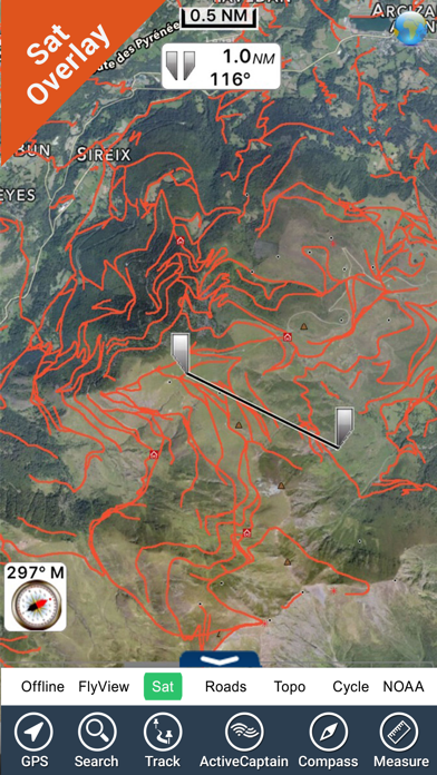 Pyrenees National Park - GPS Map Navigator Screenshot 5