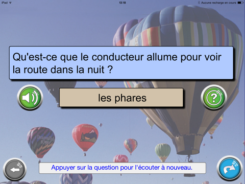 AUTOMATISMES LEXICAUX screenshot 3