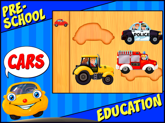 Screenshot #6 pour Mon premier puzzle voiture