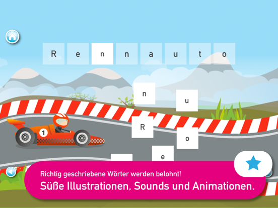 Kinder lernen Fahrzeuge iPad app afbeelding 4