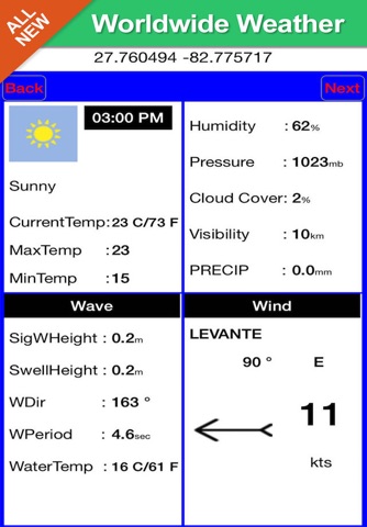 Grenadines & Grenada HD charts screenshot 4