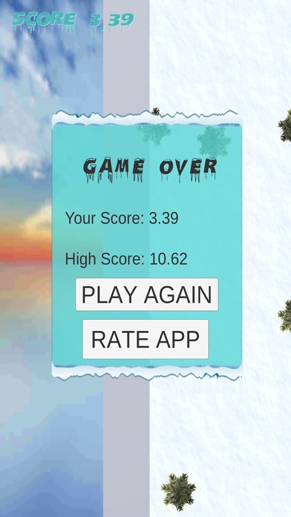 Alpine Descent - Skiing Game