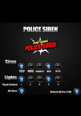 Game screenshot Police Siren and Lights™ mod apk