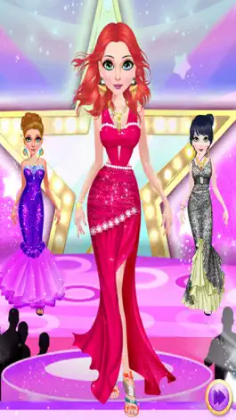 Game screenshot Prom Night Salon Dress Up apk