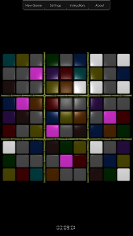 Color-Sudokuのおすすめ画像2