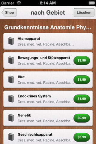 iCard Veterinärwissenschaft screenshot 4