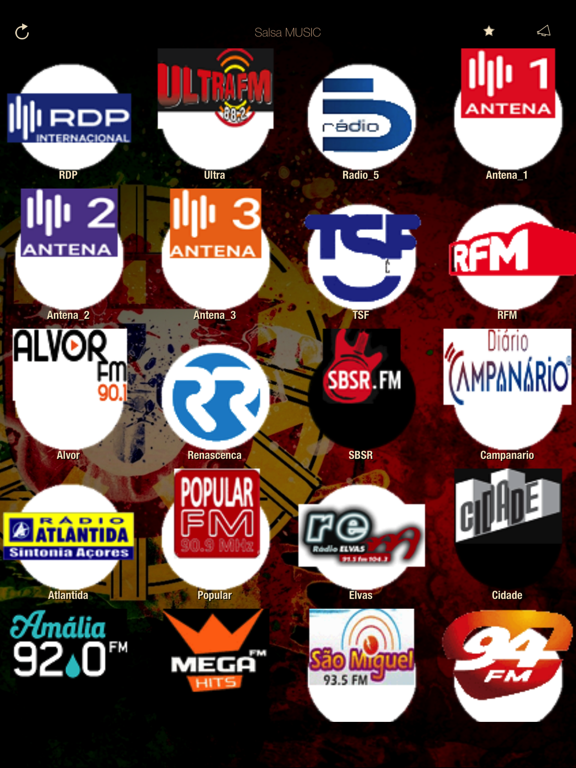 Screenshot #4 pour Portugal Music Radio ONLINE