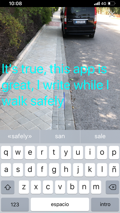 Write with Vision screenshot 4