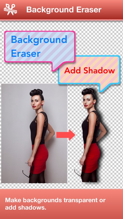 Superimpose Studio-Mix Photos