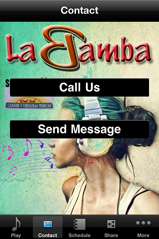 La Bamba Radio screenshot 3