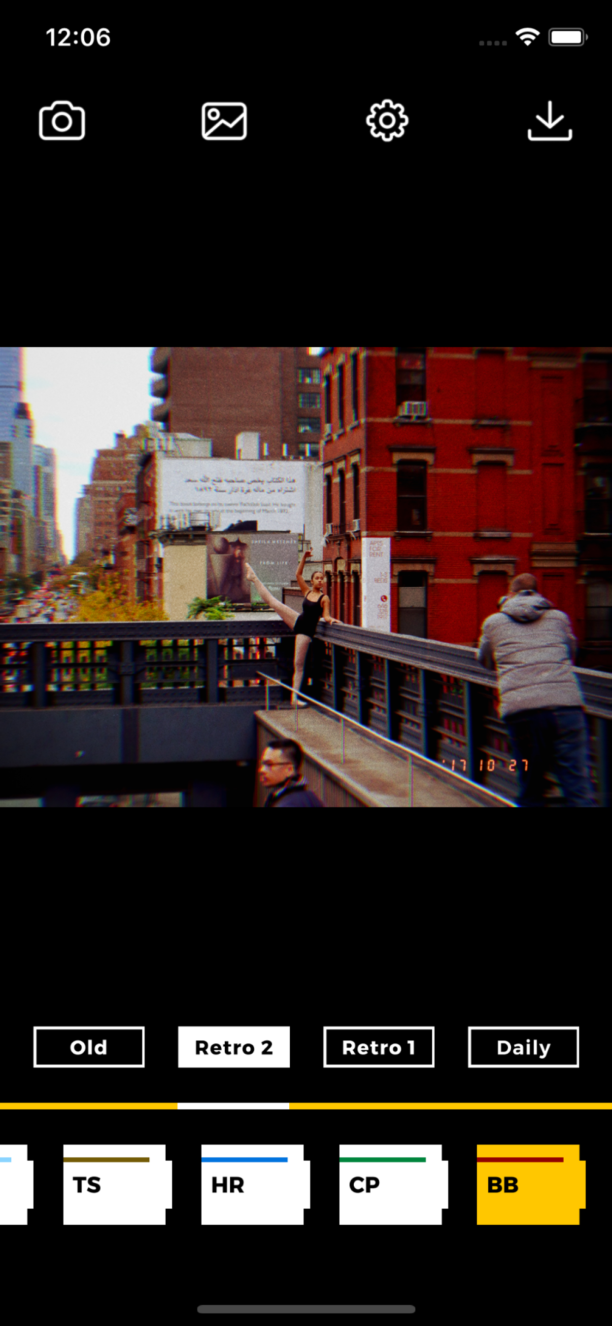 Filmlike New York