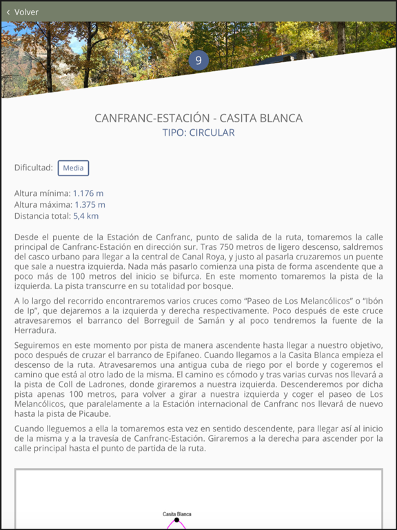 Screenshot #6 pour Espacio Trail Canfranc