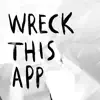 Wreck This App delete, cancel