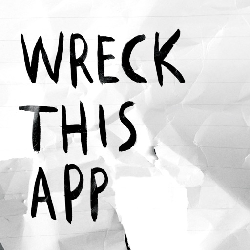 Wreck This App Review