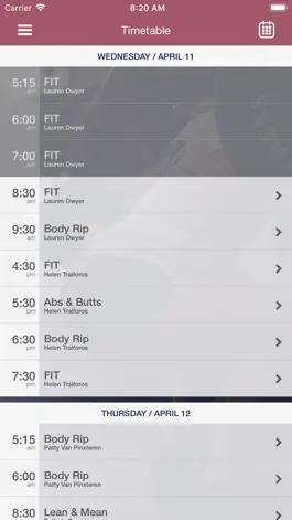 Game screenshot FEMME Fitness Hub hack