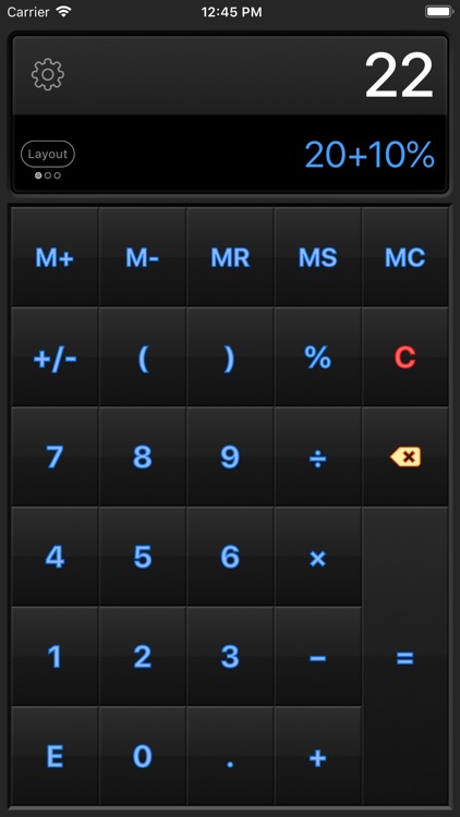 Calculator HD Pro Lite screenshot-4