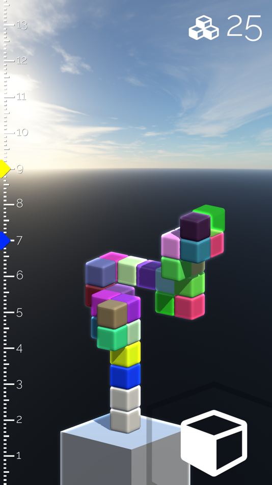 #3. Steady Stack (iOS) 由: Sergey Kharitonov