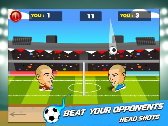 Head Soccer Championship 2018 iPad screenshot