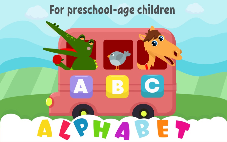 ABC Games - English for Kids - 1.7.1 - (macOS)