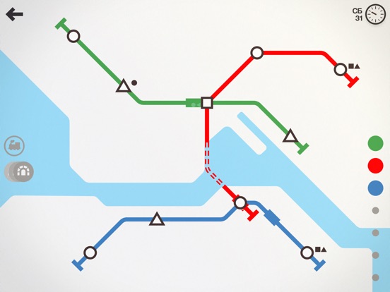 Mini Metro для iPad