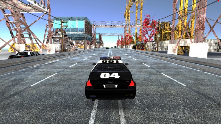 Extreme Highway Police Car screenshot-3