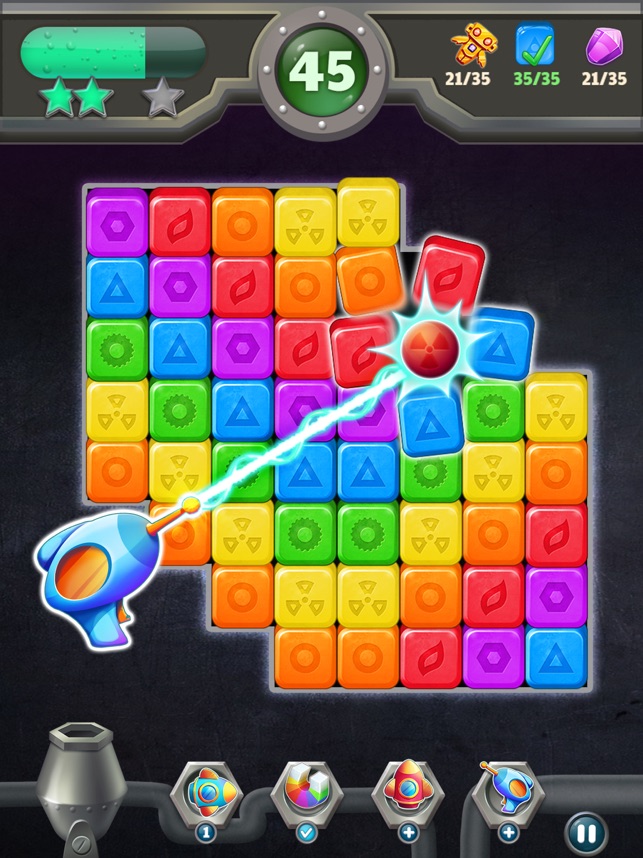 Bloco Mania Blast - Fun bloco Jogo de Puzzle na App Store