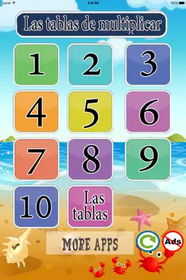 Game screenshot Las tablas de multiplicar lite mod apk