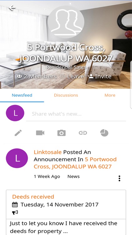 LinktosaleAU  Collaborate