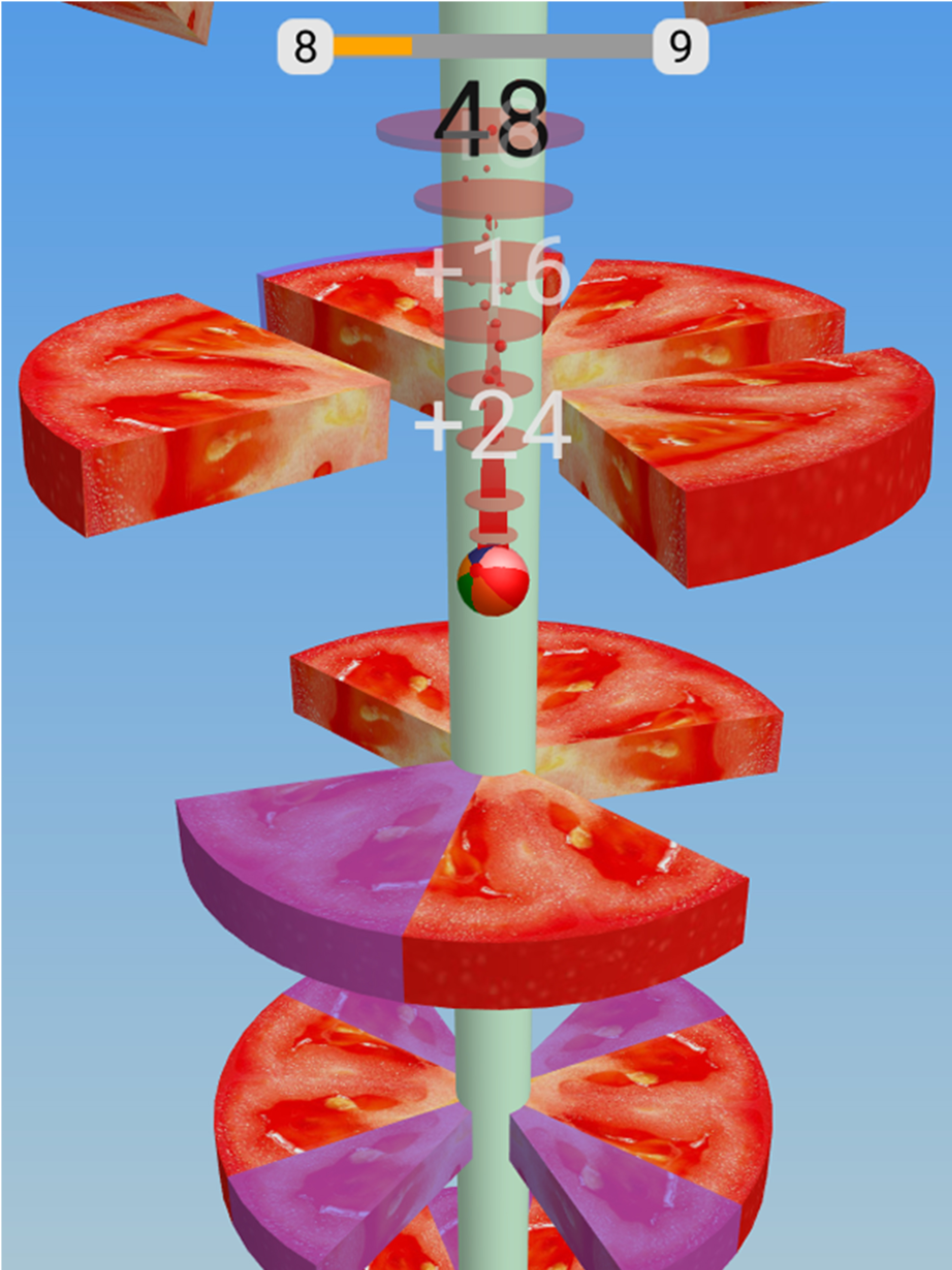 Helix Crush - Ball Jump 3D screenshot 9
